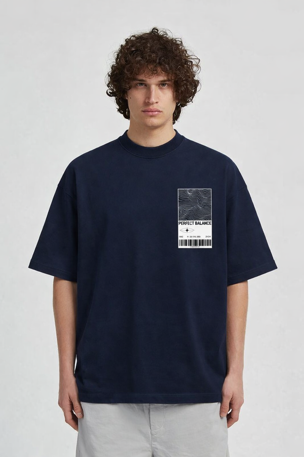 PERFECT BALANCE - OVERSIZED TSHIRT