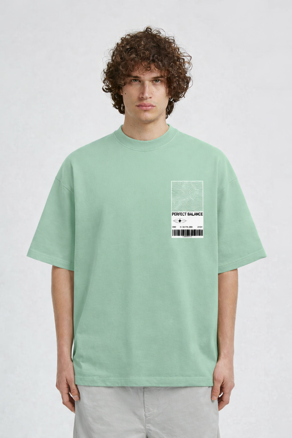 PERFECT BALANCE - OVERSIZED TSHIRT