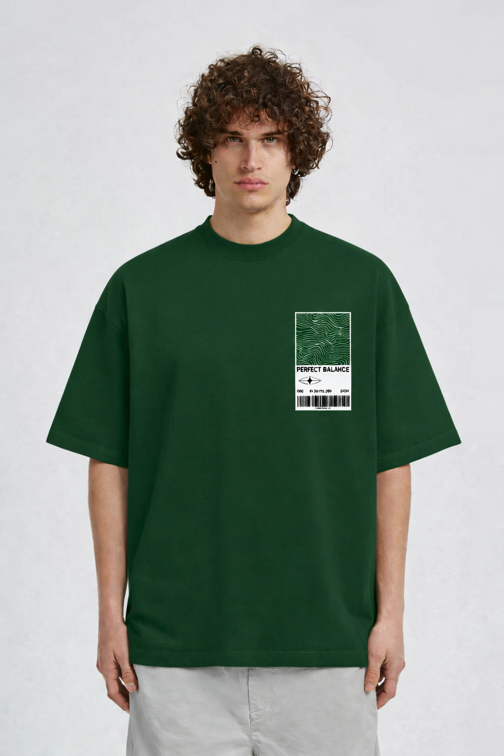 PERFECT BALANCE - OVERSIZED TSHIRT