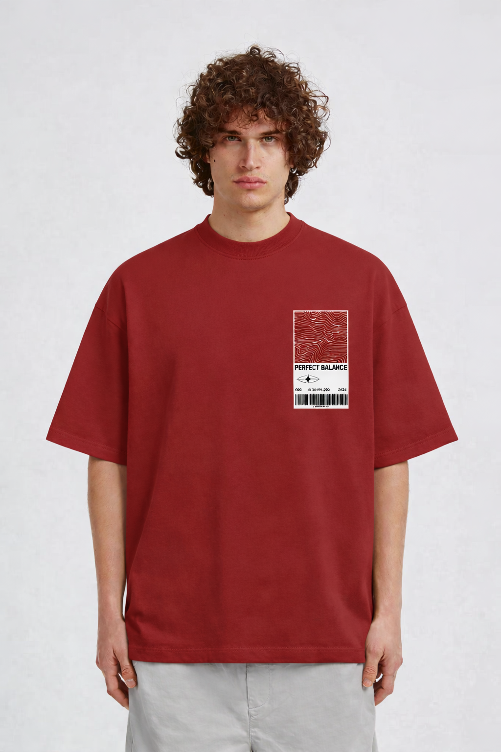 PERFECT BALANCE - OVERSIZED TSHIRT