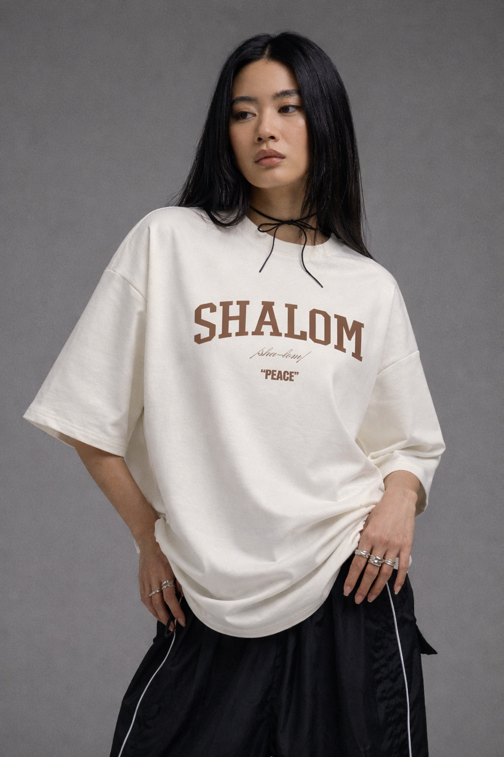 SHALOM - OVERSIZED TSHIRT