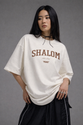 SHALOM - OVERSIZED TSHIRT