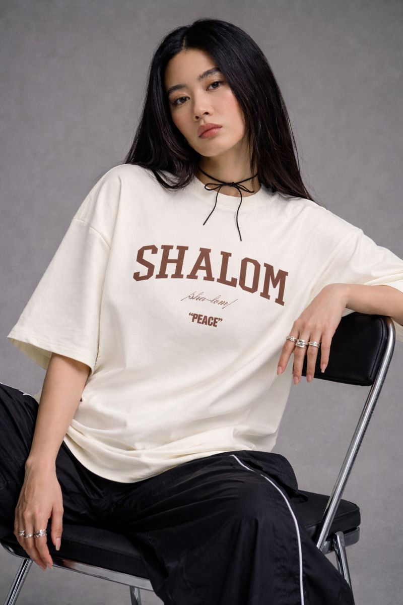 SHALOM - OVERSIZED TSHIRT