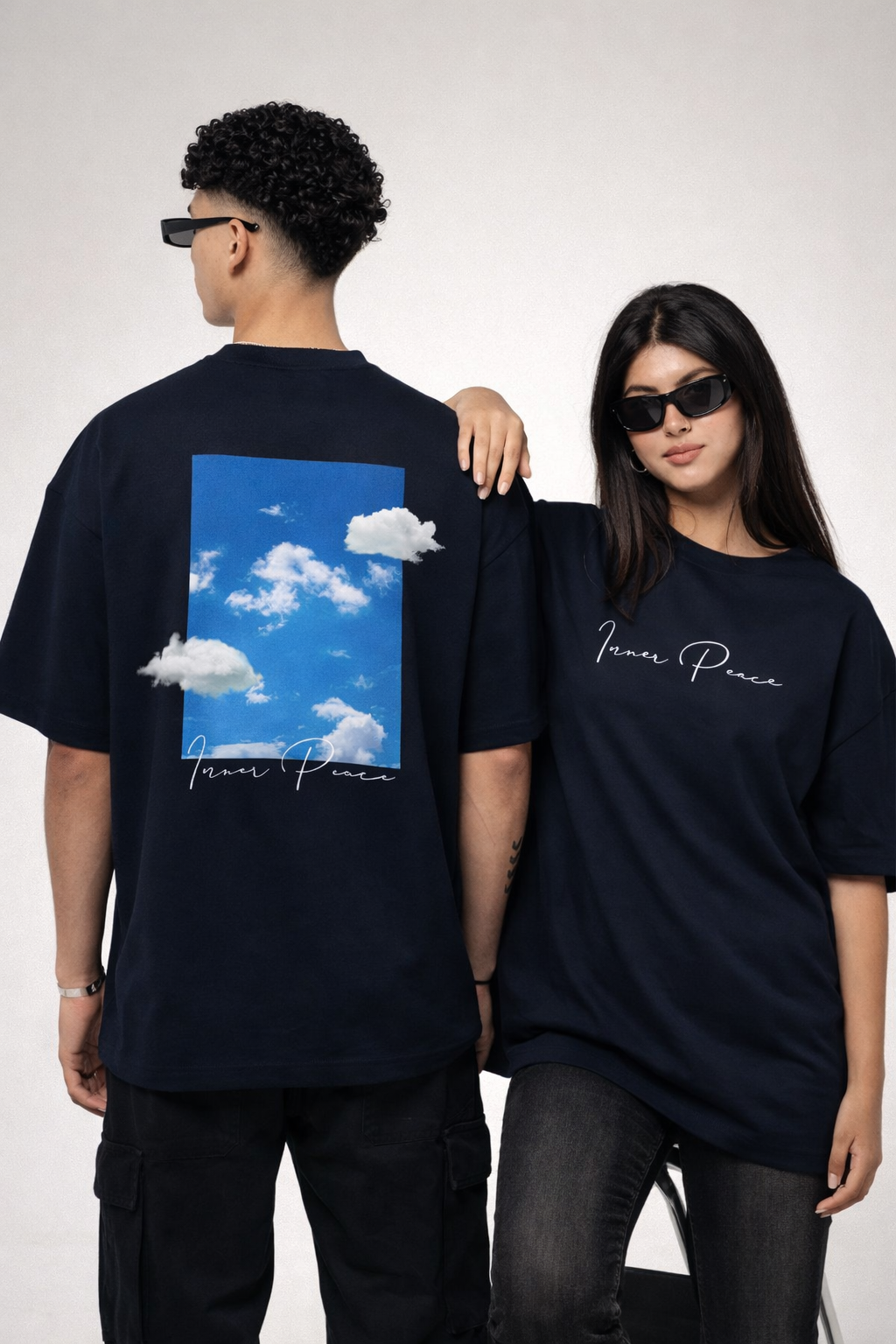 INNER PEACE - OVERSIZED TSHIRT