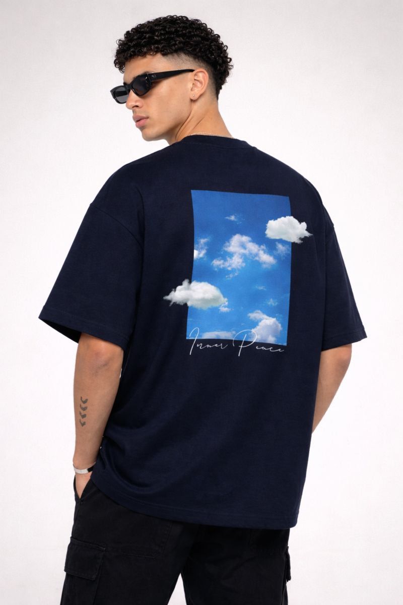 INNER PEACE - STREETWEAR OVERSIZED TSHIRT