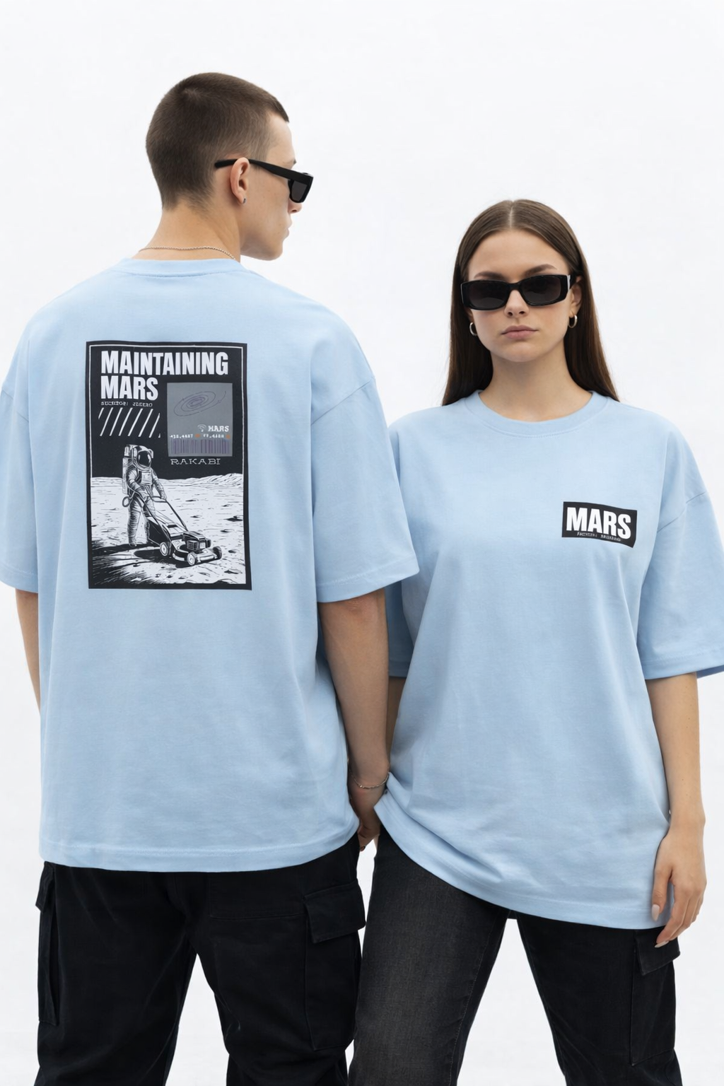 MAINTAINING MARS - OVERSIZED TSHIRT