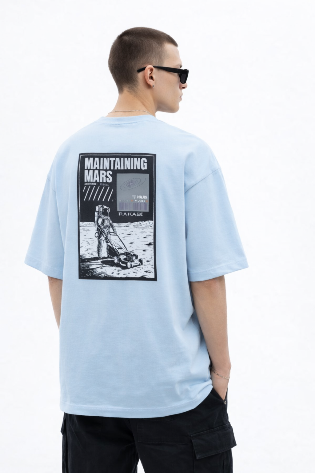 MAINTAINING MARS - OVERSIZED TSHIRT