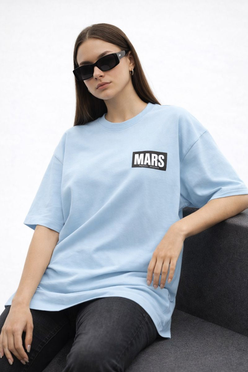 MAINTAINING MARS - OVERSIZED TSHIRT