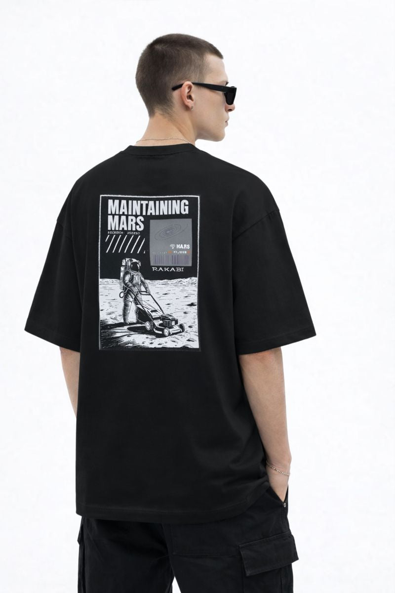 MAINTAINING MARS - OVERSIZED TSHIRT