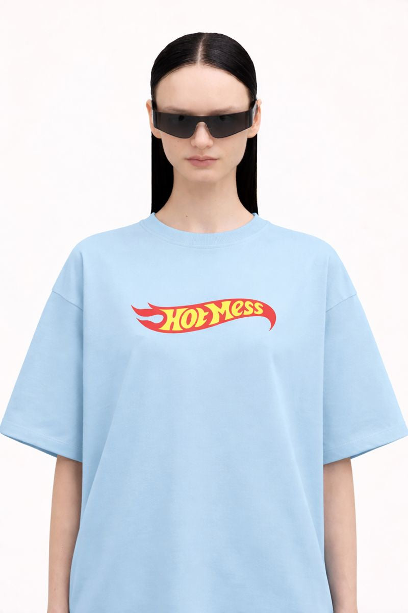 HOTMESS - OVERSIZED TSHIRT