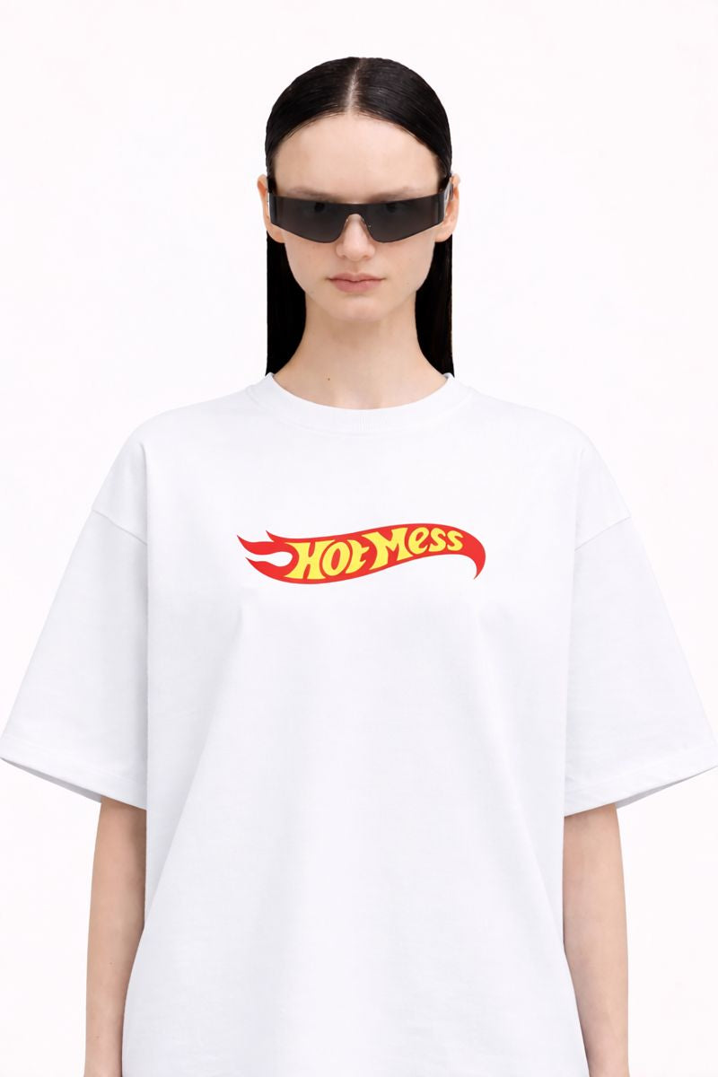 HOTMESS - OVERSIZED TSHIRT