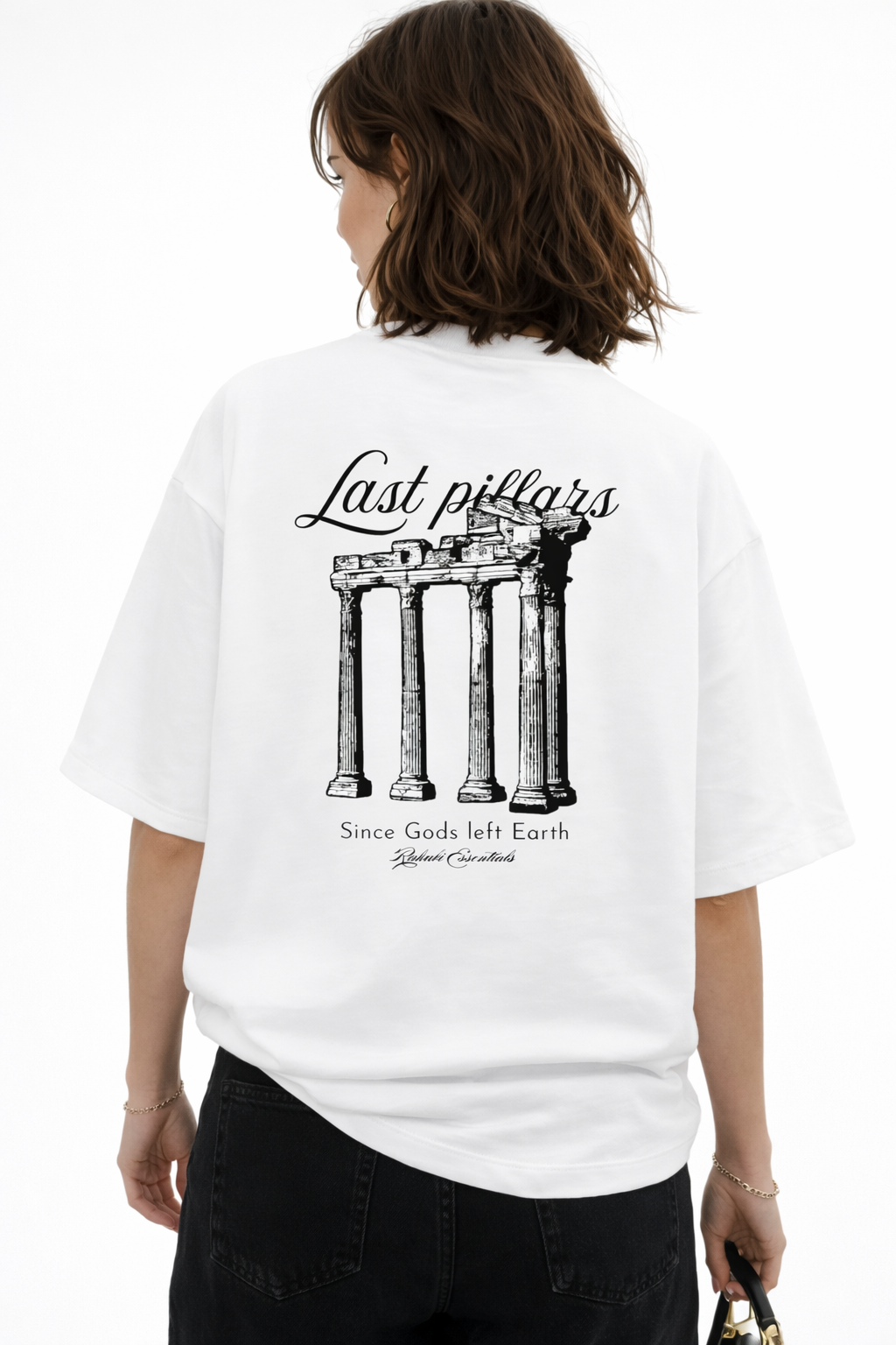 LAST PILLARS - STREETWEAR OVERSIZED TSHIRT