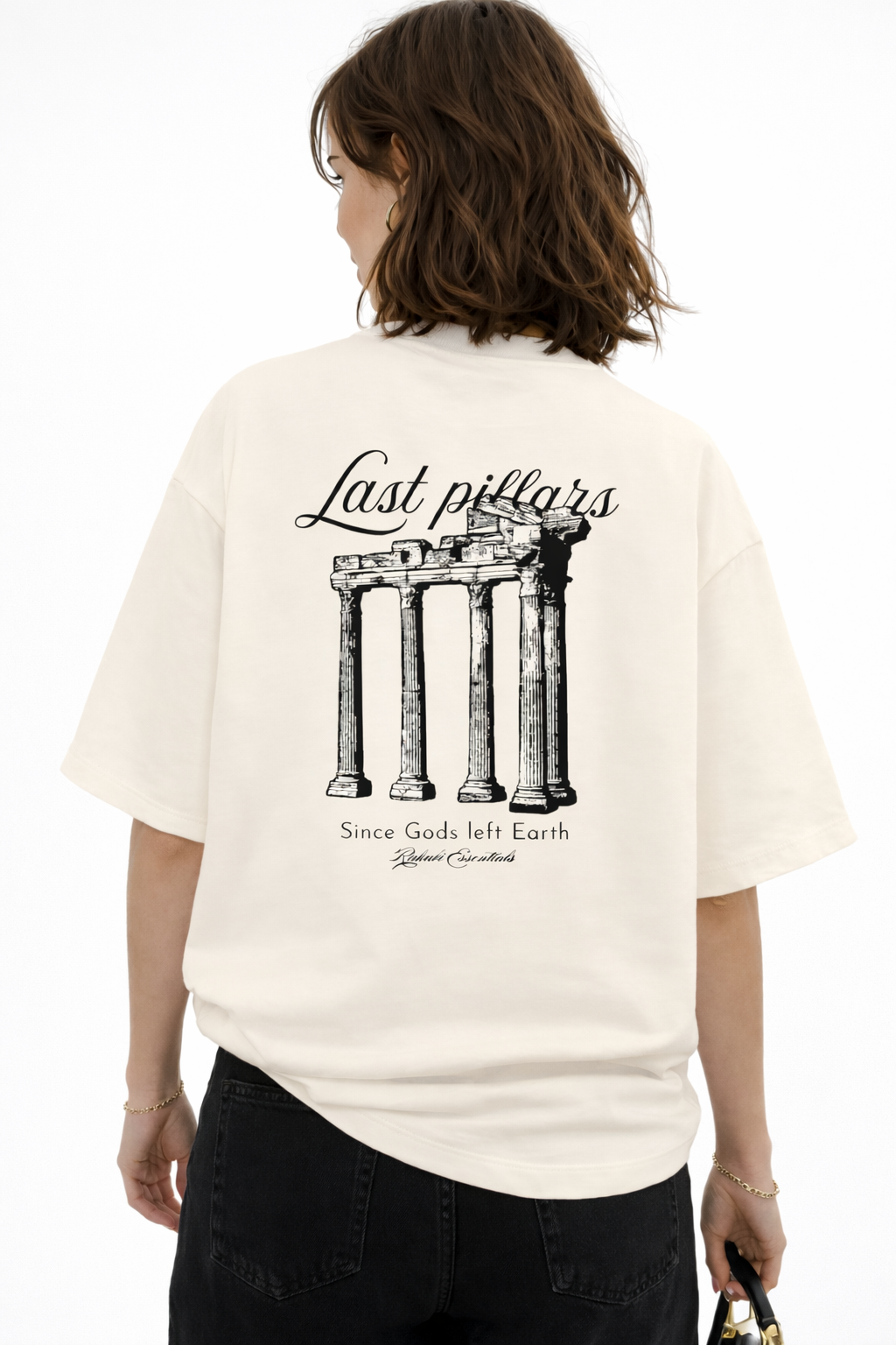 LAST PILLARS - STREETWEAR OVERSIZED TSHIRT