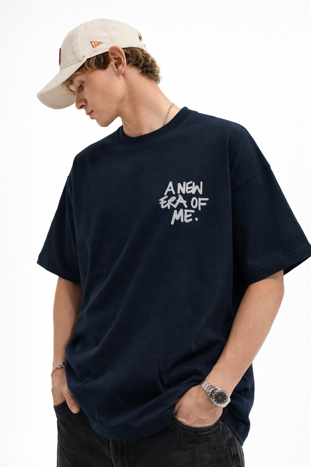NEW ERA - OVERSIZED TSHIRT