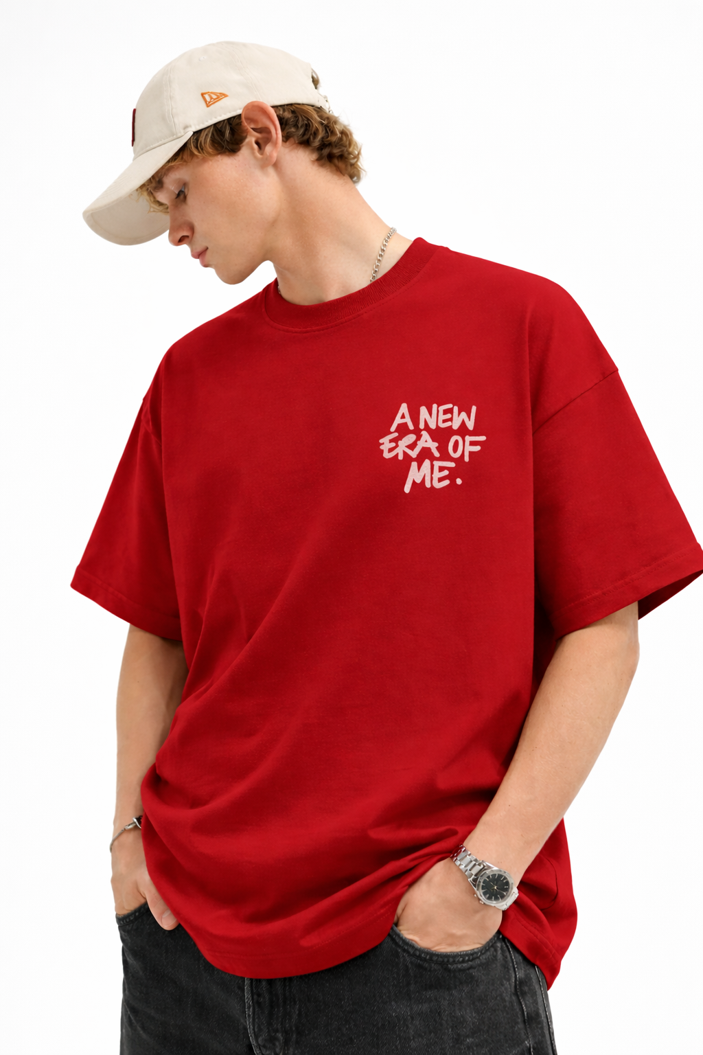 NEW ERA - OVERSIZED TSHIRT