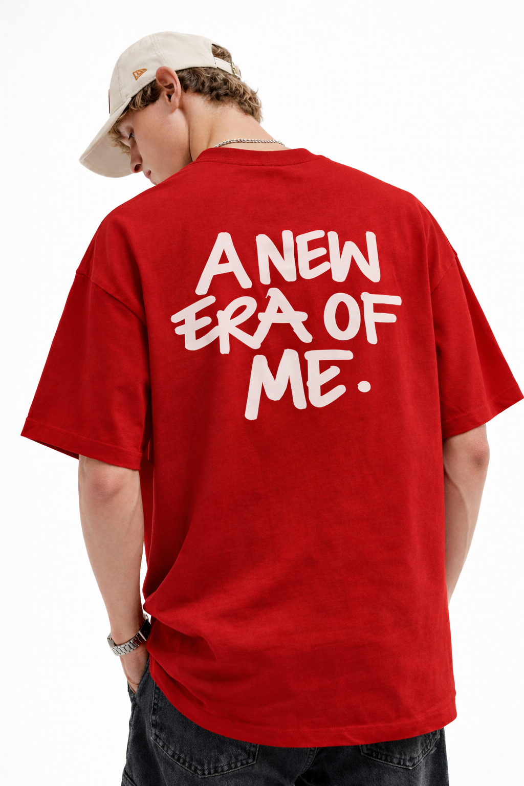 NEW ERA - OVERSIZED TSHIRT