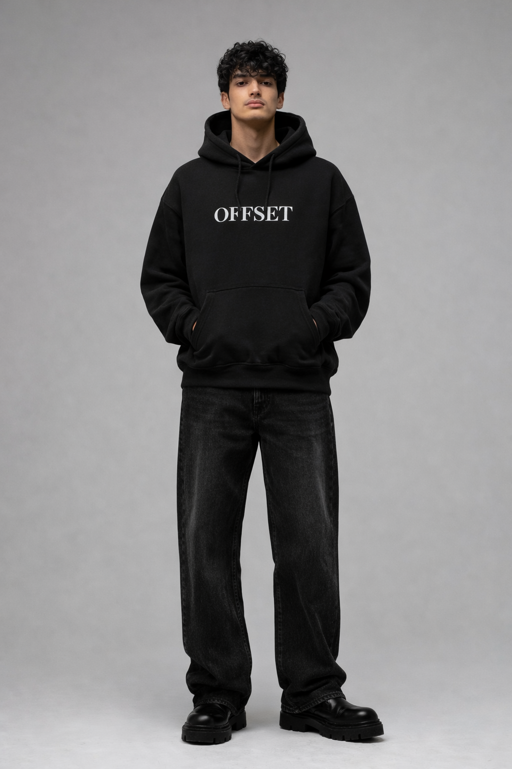 OFFSET - OVERSIZED HOODIE