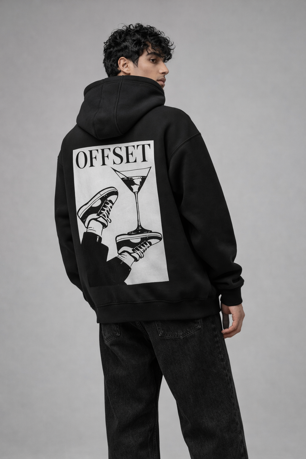 OFFSET - OVERSIZED HOODIE