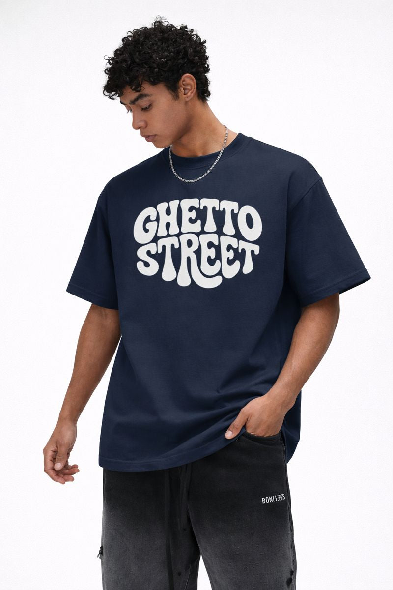 GHETTO STREET - OVERSIZED TSHIRT