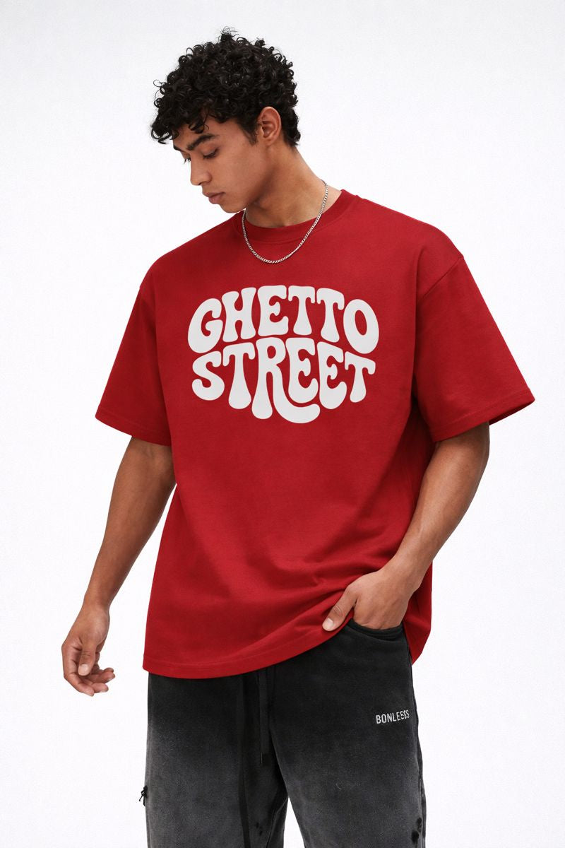 GHETTO STREET - OVERSIZED TSHIRT