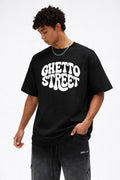 GHETTO STREET - OVERSIZED TSHIRT
