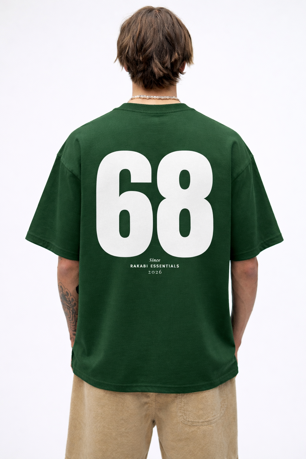 68 ORIGIN - OVERSIZED TSHIRT