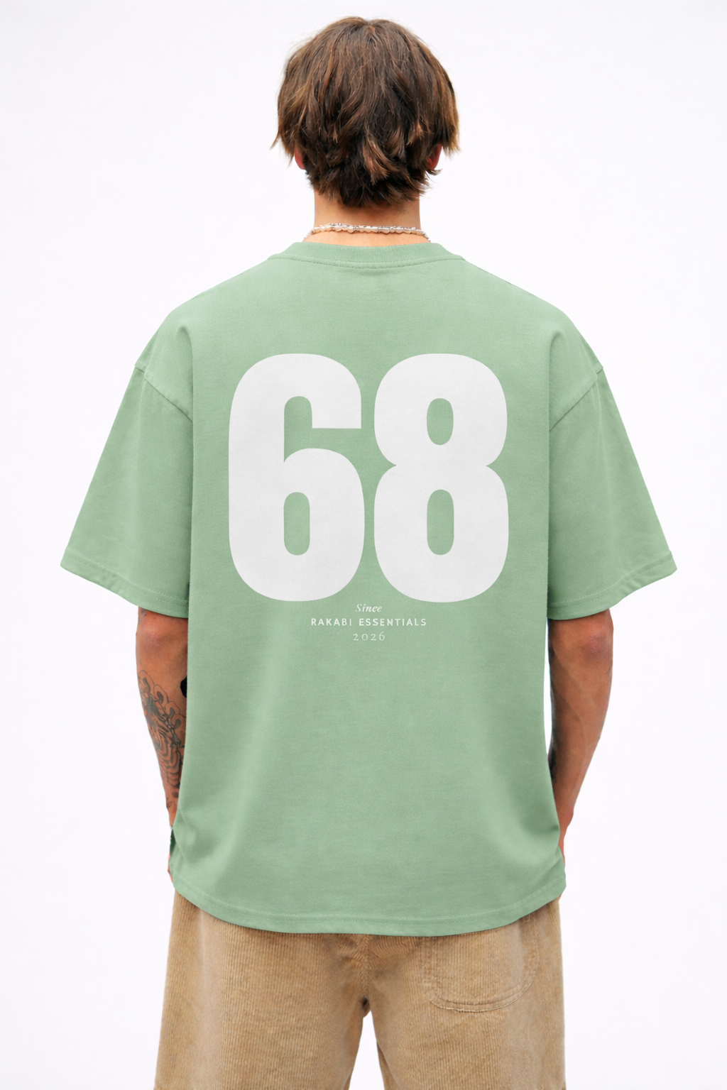 68 ORIGIN - OVERSIZED TSHIRT