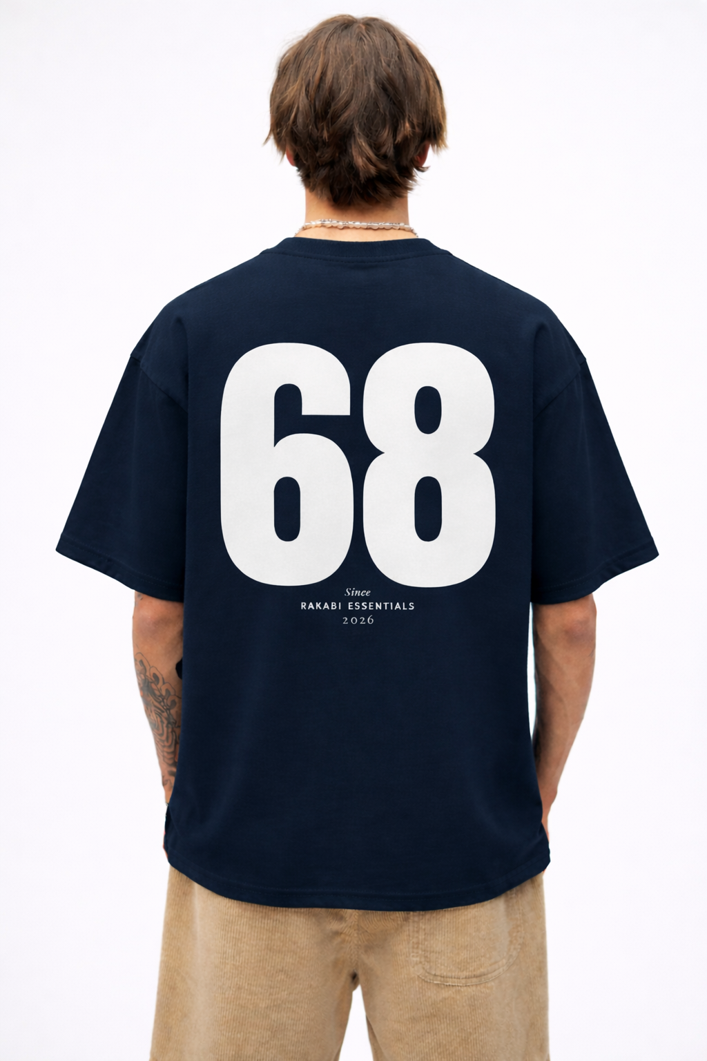 68 ORIGIN - OVERSIZED TSHIRT