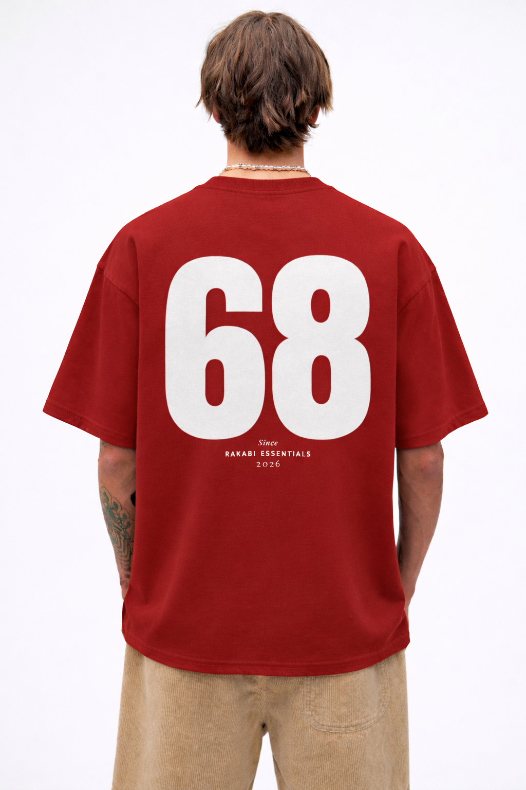 68 ORIGIN - OVERSIZED TSHIRT