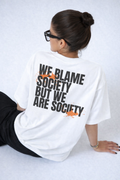 SOCIETY - STREETWEAR OVERSIZED TSHIRT