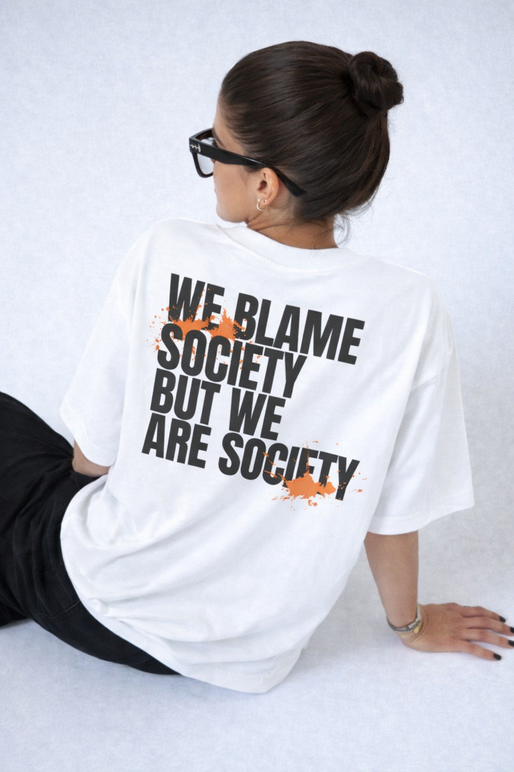 SOCIETY - STREETWEAR OVERSIZED TSHIRT