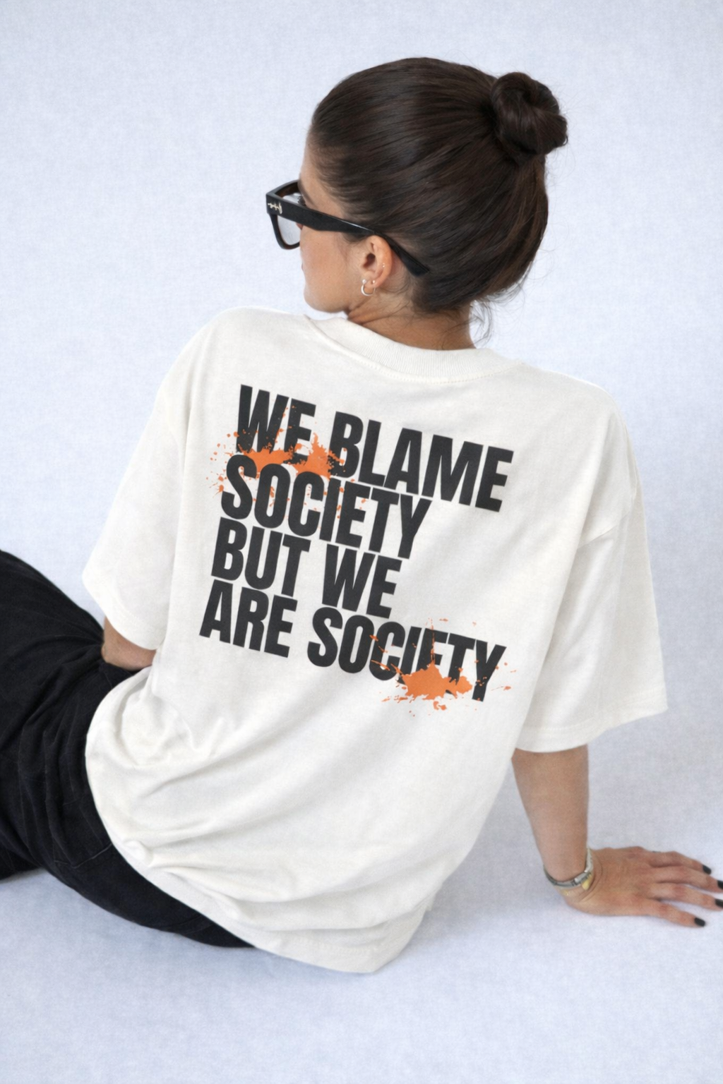 SOCIETY - STREETWEAR OVERSIZED TSHIRT