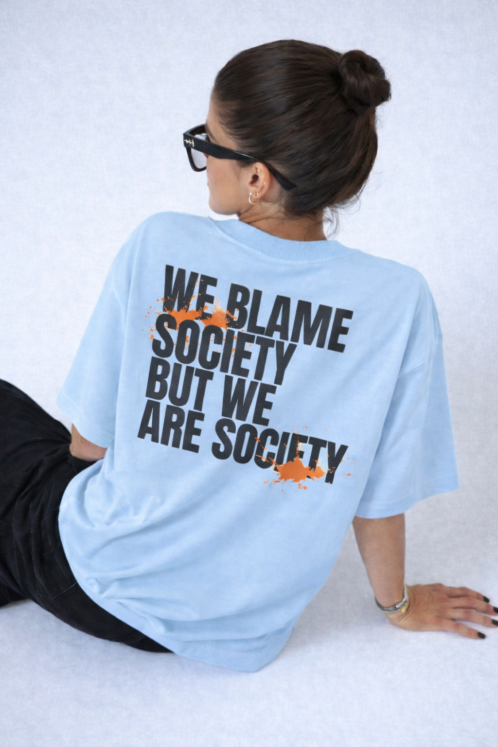 SOCIETY - STREETWEAR OVERSIZED TSHIRT