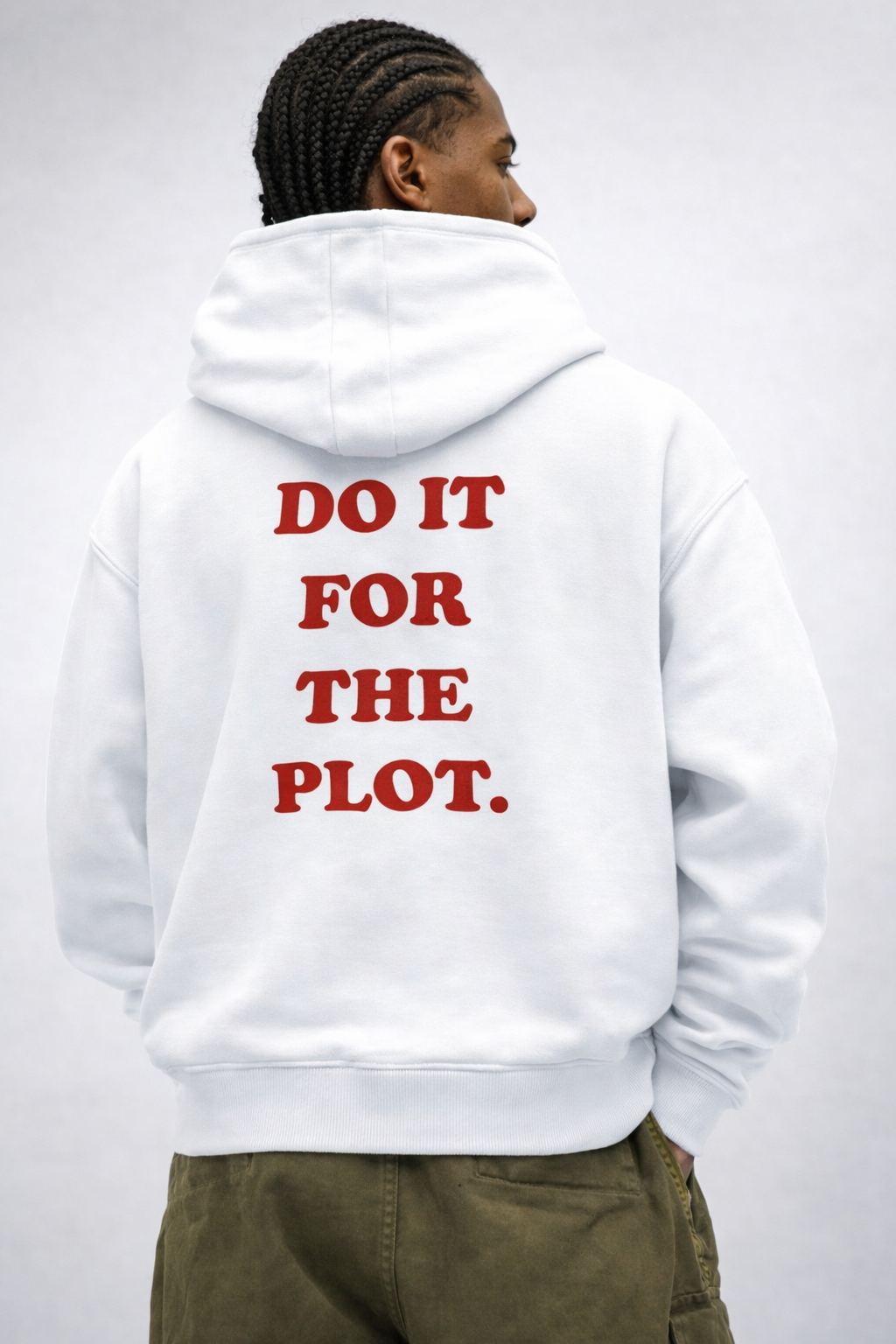 FOR THE PLOT - OVERSIZED HOODIE