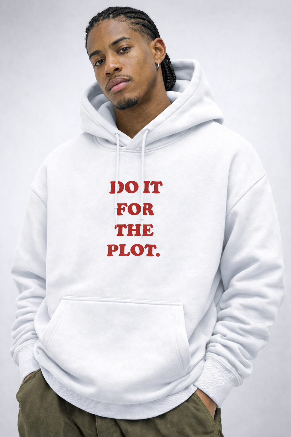 FOR THE PLOT - OVERSIZED HOODIE