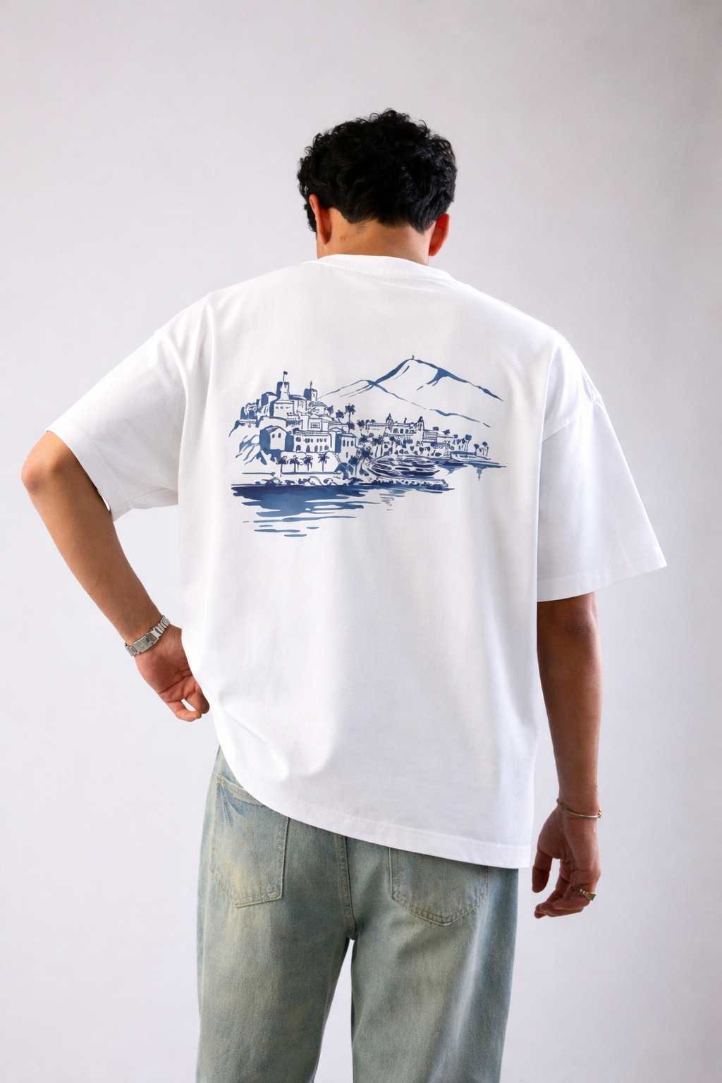 MONACO OVERSIZED TSHIRT