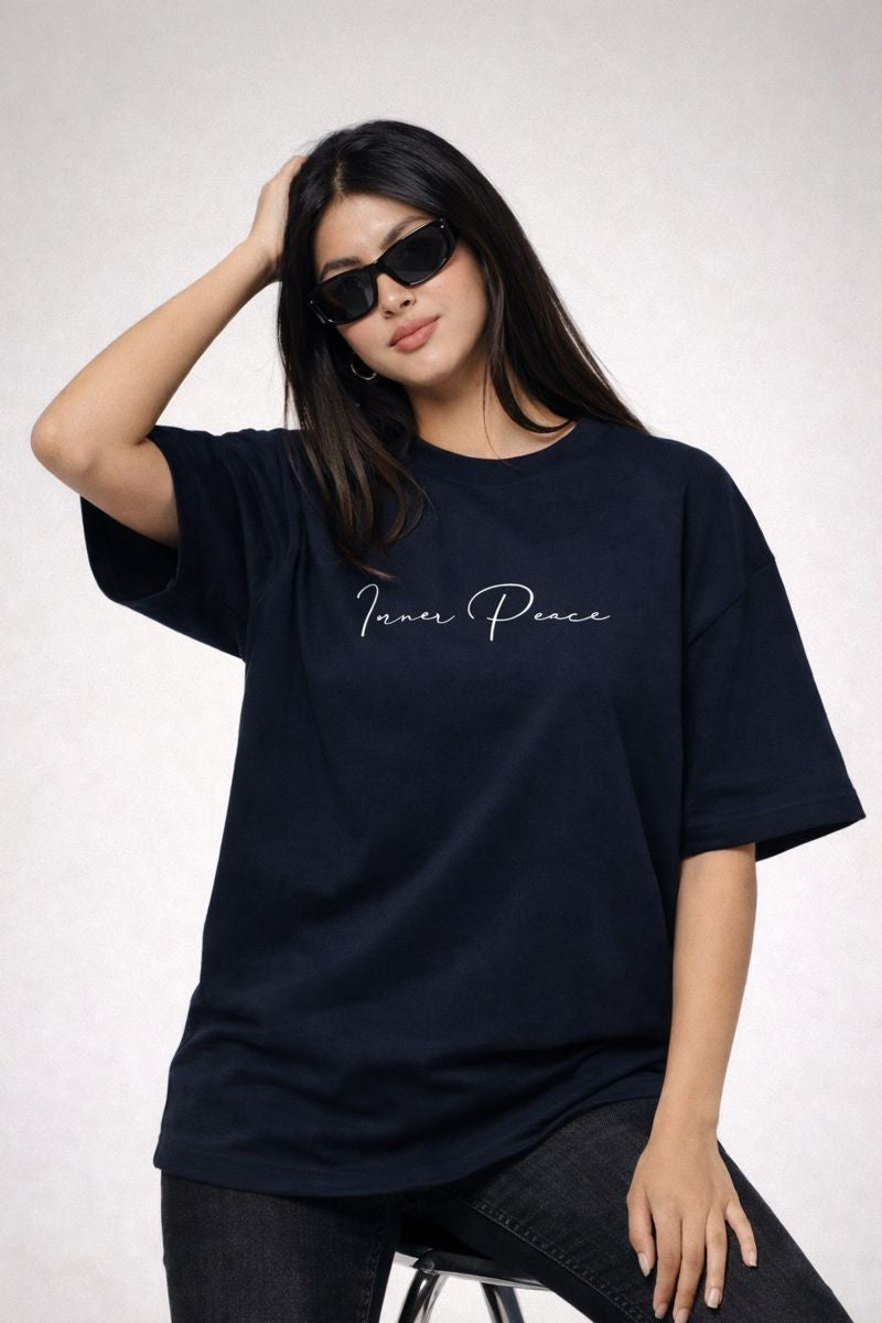 INNER PEACE - OVERSIZED TSHIRT