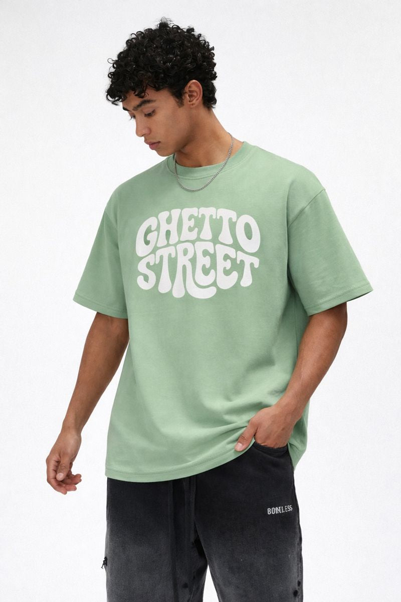 GHETTO STREET - OVERSIZED TSHIRT