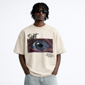 VISION SIGHT OFF WHITE OVERSIZED TSHIRT