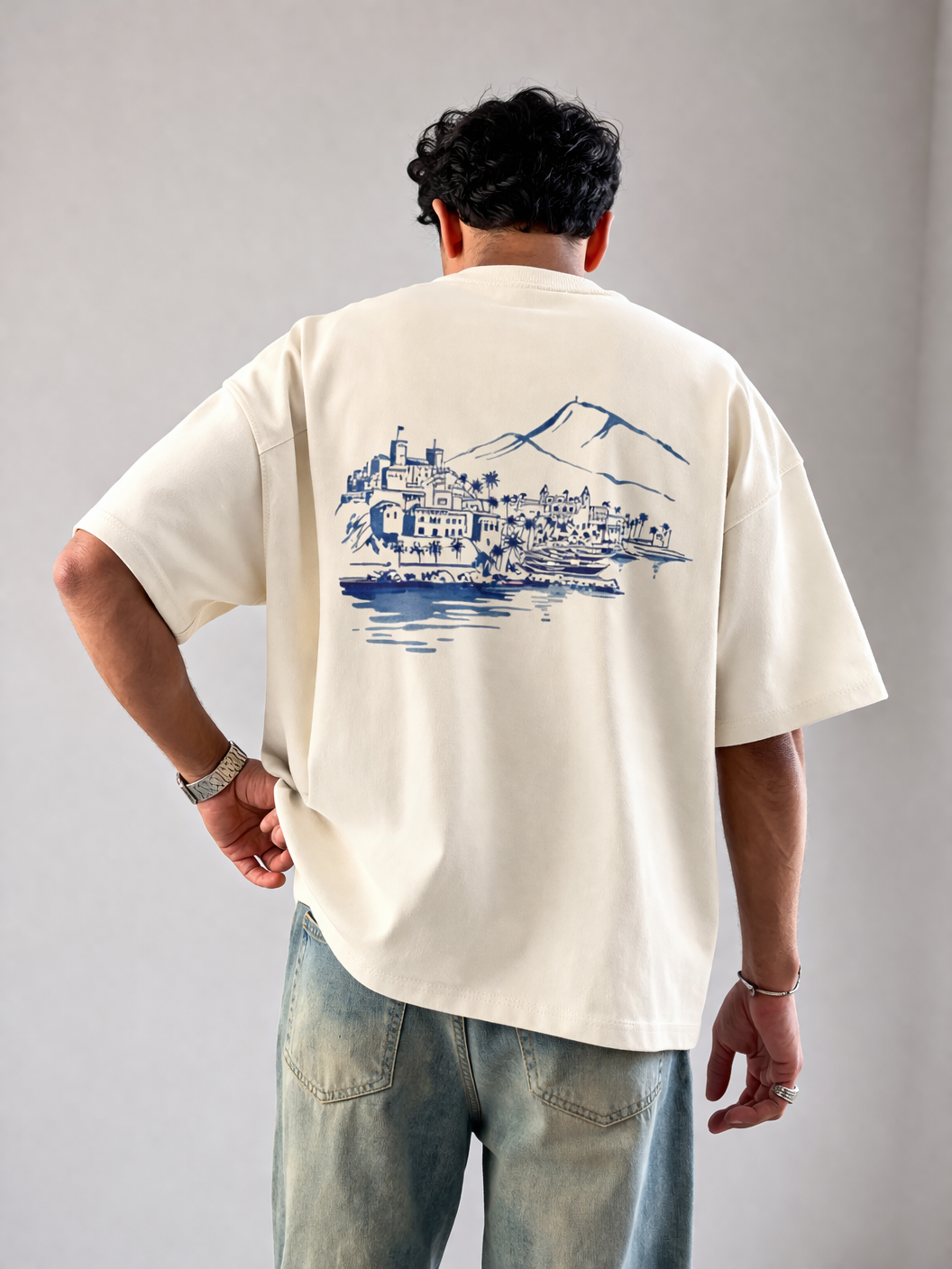 MONACO OVERSIZED TSHIRT