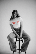 PRETY MATH CROP TOP