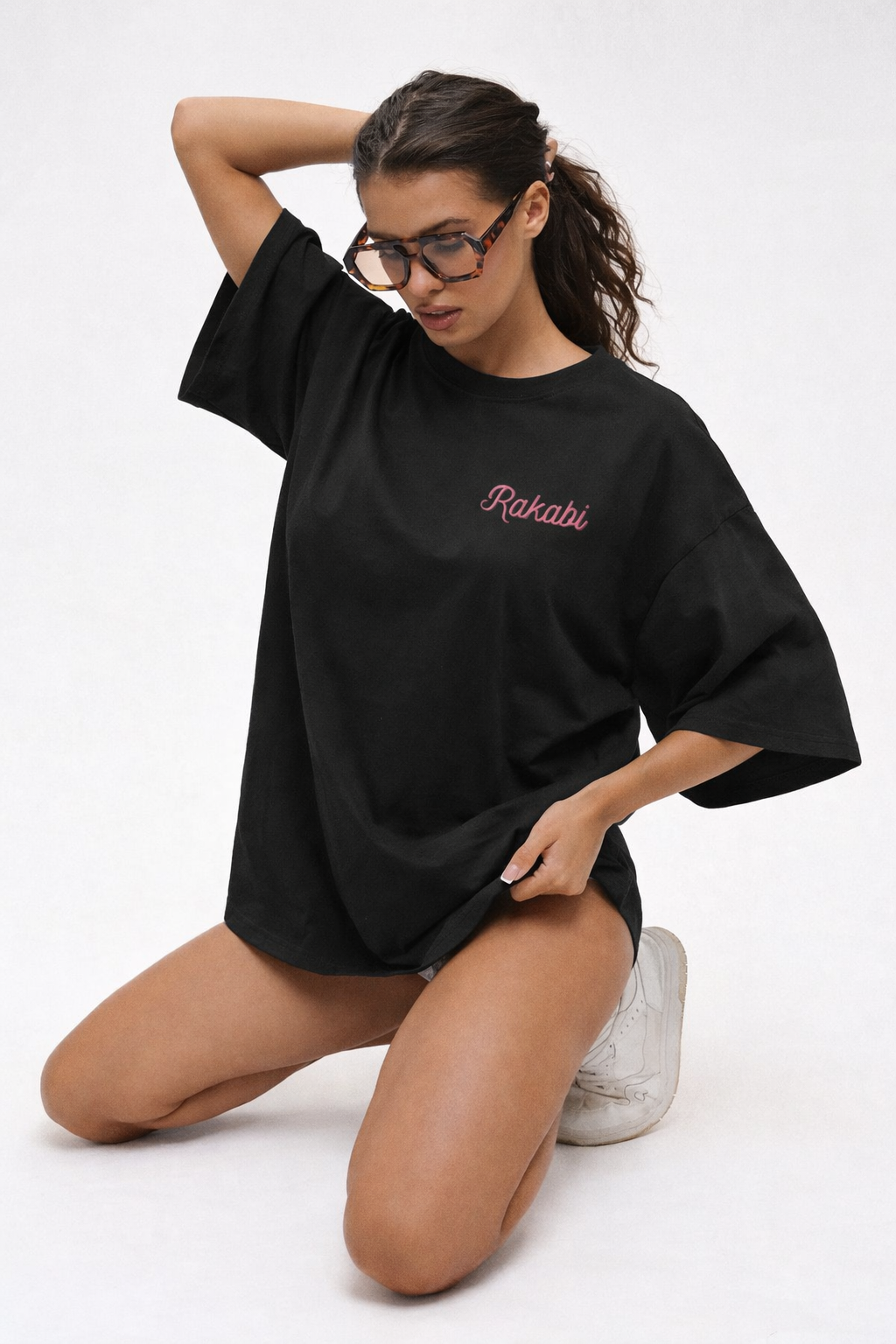 HAPPY HEART WOMEN'S OVERSIZED TSHIRT