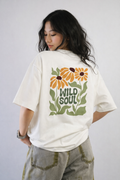 WILD SOUL WOMEN'S OVERSIZED TSHIRT