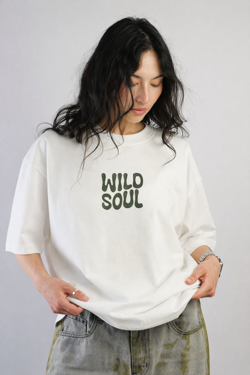 WILD SOUL WOMEN'S OVERSIZED TSHIRT