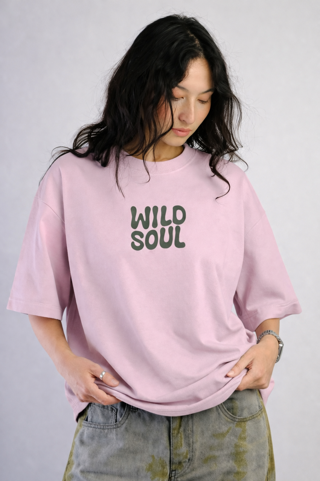WILD SOUL WOMEN'S OVERSIZED TSHIRT