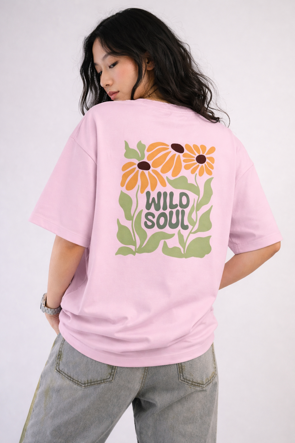 WILD SOUL WOMEN'S OVERSIZED TSHIRT