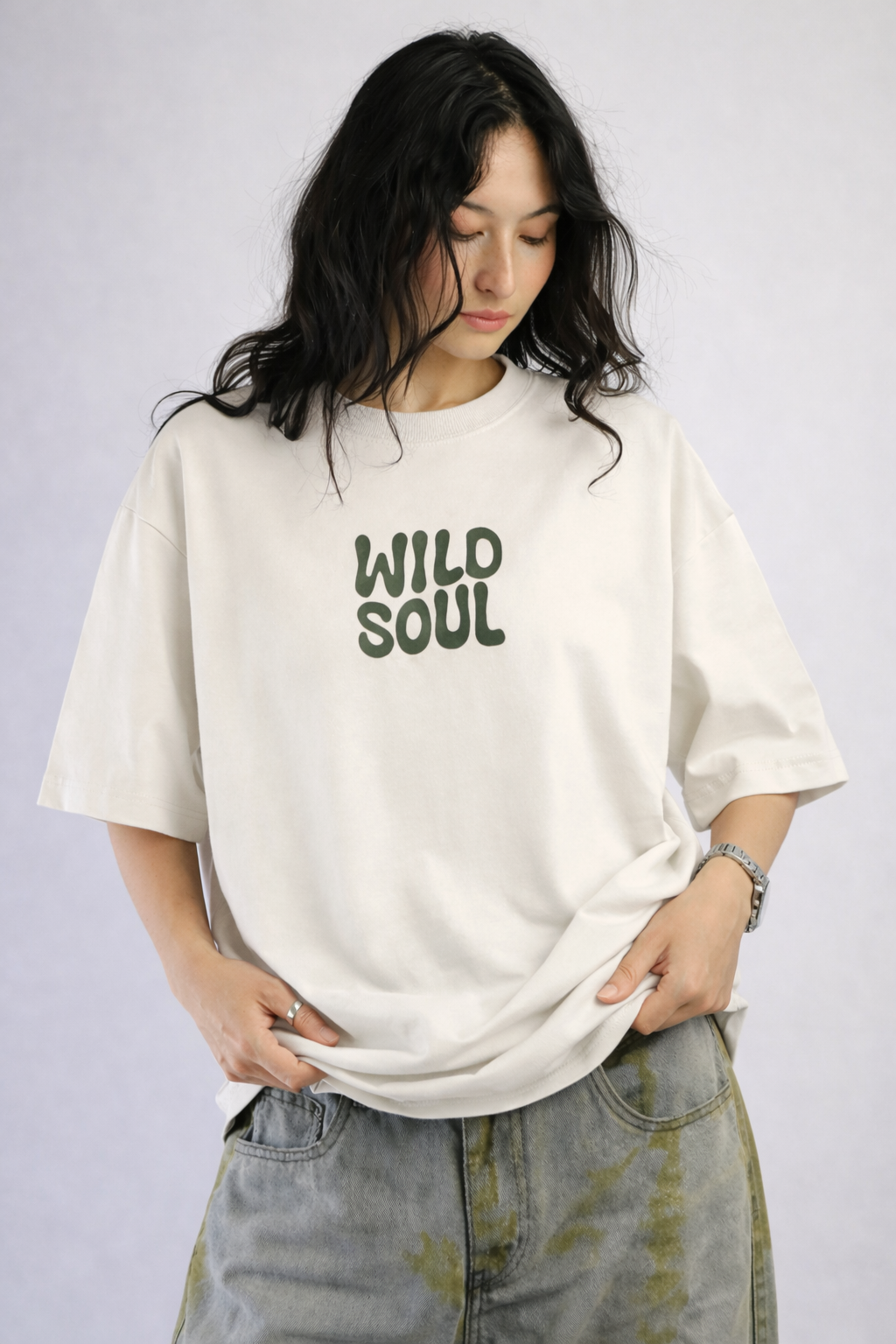 WILD SOUL WOMEN'S OVERSIZED TSHIRT