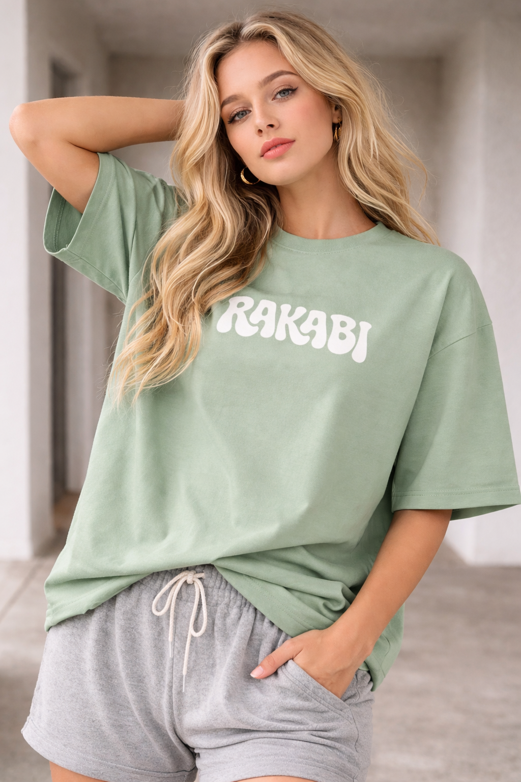 SIRI WOMEN'S OVERSIZED TEE