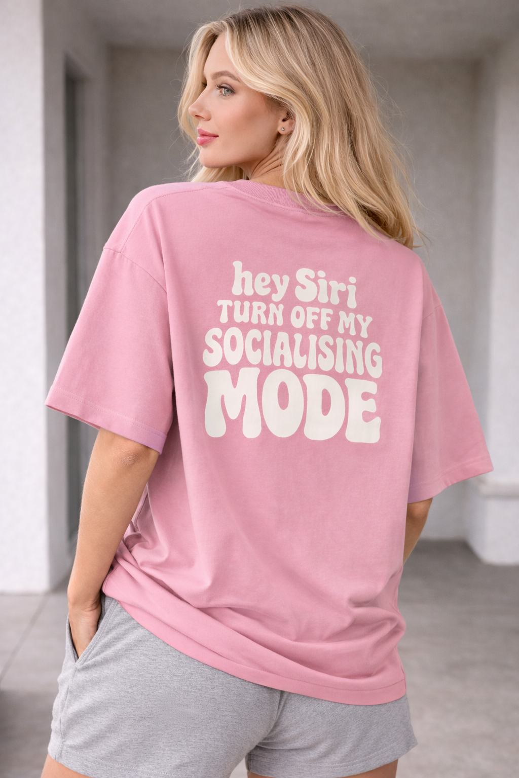 SIRI WOMEN'S OVERSIZED TEE
