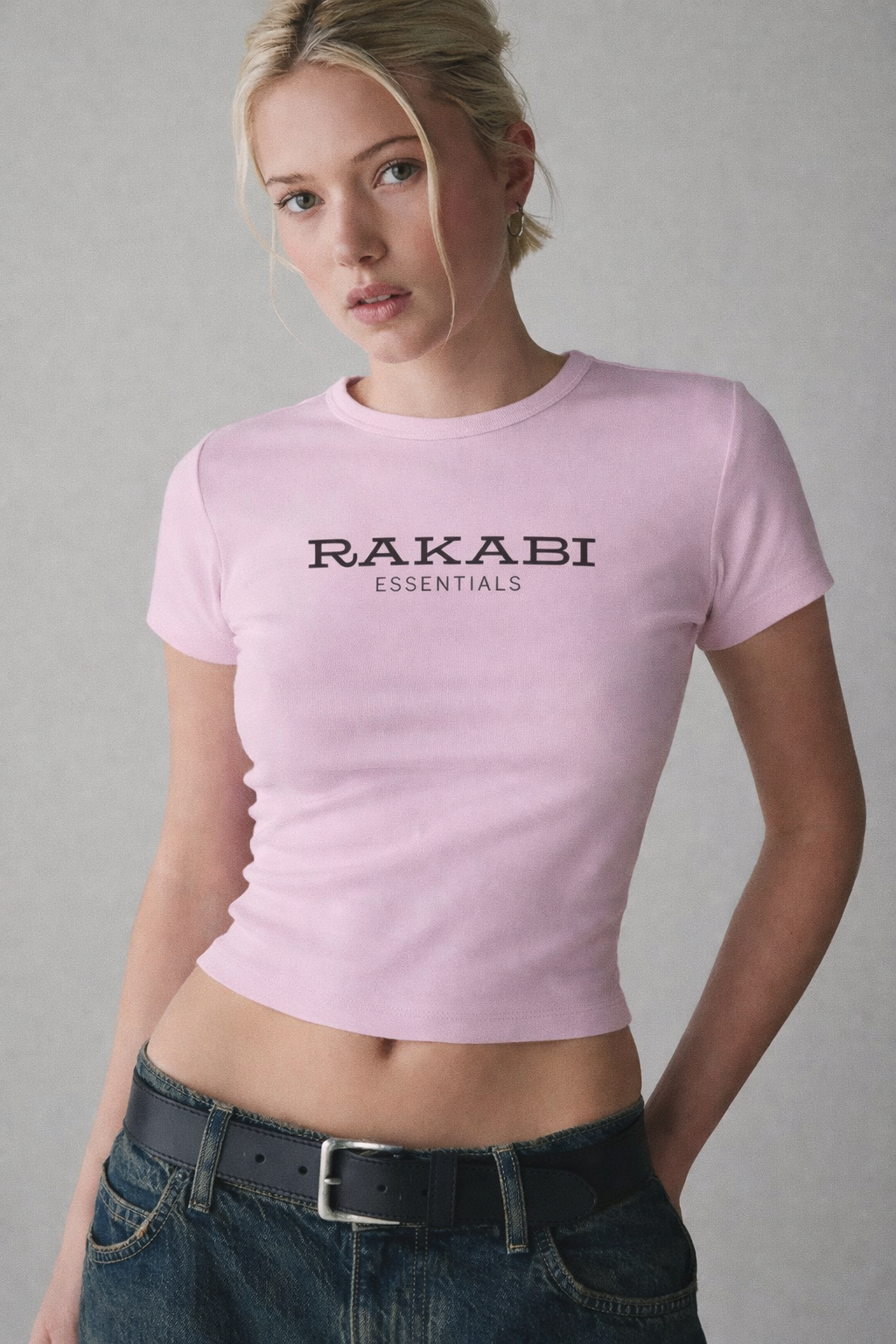 RAKABI ESSENTIALS CROP TOP